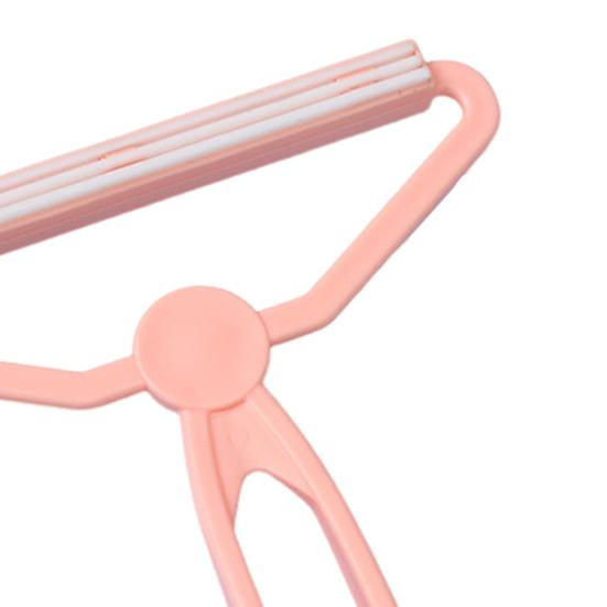 Double Sided Portable Lint Remover Clothes Fuzz Remover with Ergonomic Handle Compact Size Sweater Clean Tool Pet Fabric Shaver