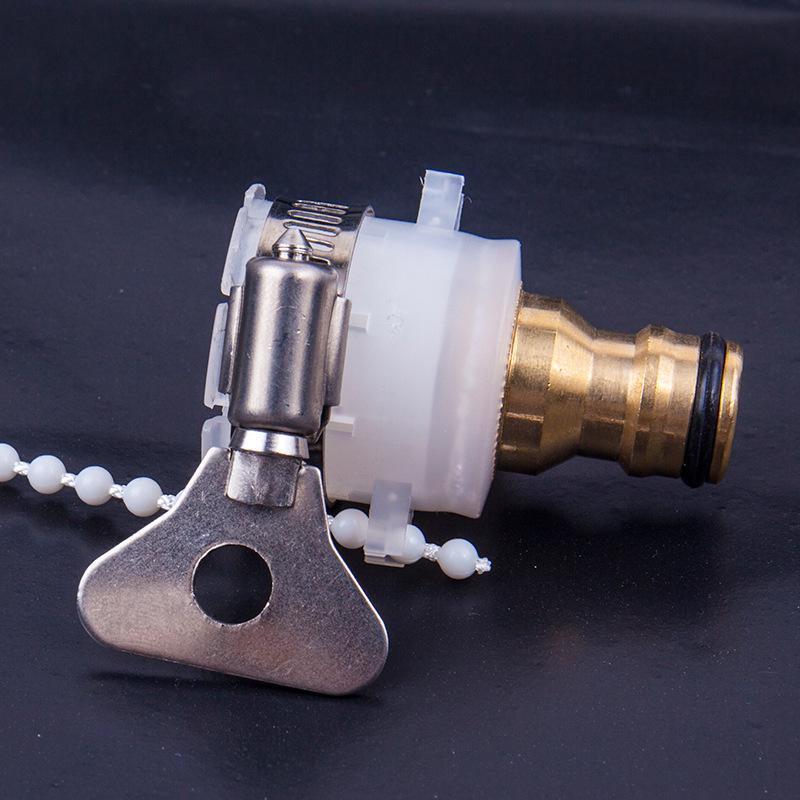 Pure Copper Quick Connect Universal Car Wash Water Gun Adapter