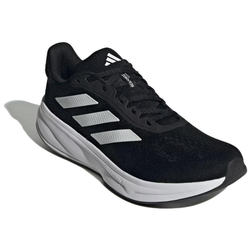 Adidas Response Super Anti-Slip Wear-Resistant Low-Top Casual Running Shoes Men's Black Sneakers JI4308