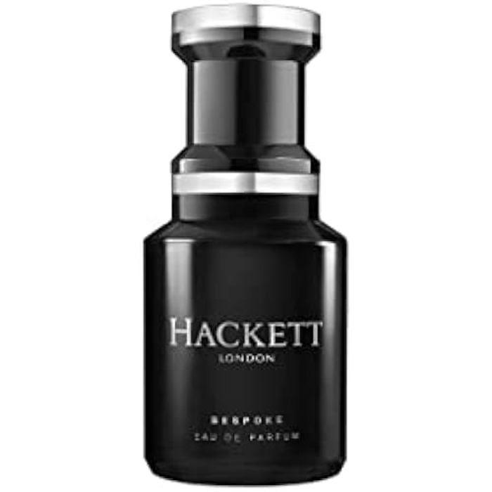 Eau De Toilette - HACKETT LONDON - BESPOKE - Vaporisateur 50 Ml - Pour Adulte - Noir