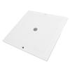 Square Pool Skimmer Cover Heavy Duty Plastic Pool Skimmer Lid Replacement 10 X 10in