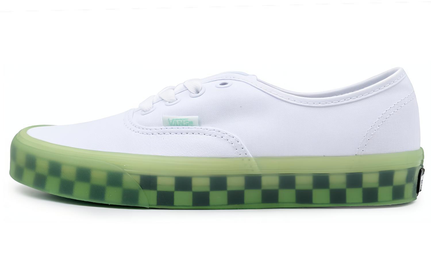Кроссовки Vans Скейт-кроссовки Белый Зеленый VN0A5KRDAVD 35