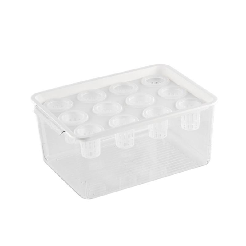 Visible Cultivation Tray Hydroponic Grower Box Container With Lid For Home Vegetables Water Based Gardening And Home Use