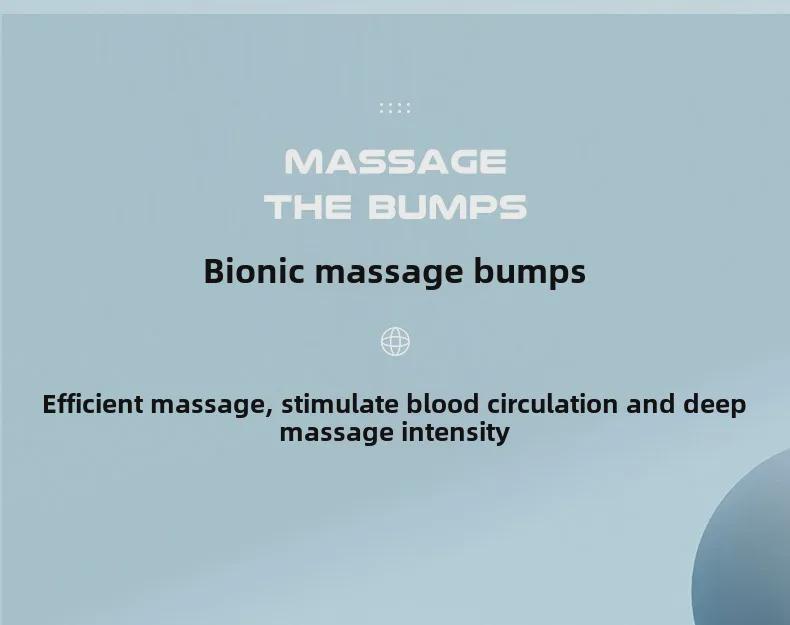 Electric Vibrating Massage Ball for Muscle Relaxation and Fitness