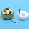 Premium Lawn Mower Carburetor Needle Bowl Float Gasket Seal Pin 2 Pcs Engine Repair Kit for Easy Maintenance in Garden