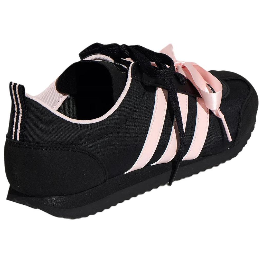 Adidas Vs Jog 2.0 Comfortable Versatile Low-Top Casual Shoes Unisex sneaker Black KH7659
