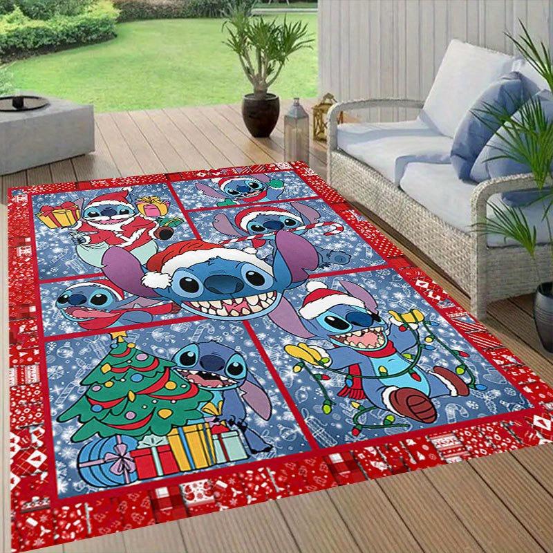 1pz Tappeto con Personaggi dei Cartoni Animati Tappeto Area Tappeto Antiscivolo Lavabile a Mano Tappetino per Pavimento Adatto per Soggiorno Camera da Letto Decorazioni per la Casa Decorazioni per la Stanza