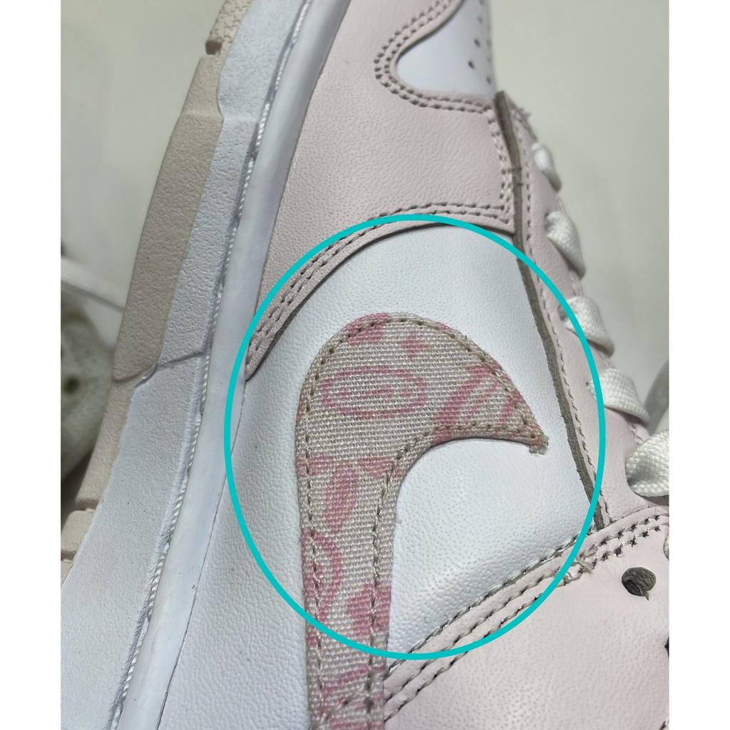Pre-owned Nike Dunk Low Essential Paisley Pack Pink FD1449-100-P26105365240660