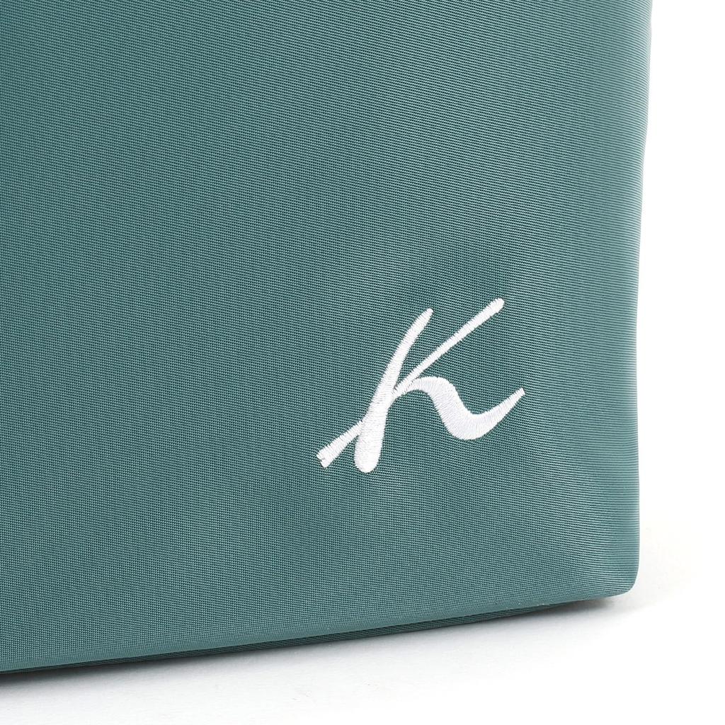 Crossbody Shoulder Bag Limited Stitch 35901 [Kitamura] R-0702 Women's [WEB Color] Turquoise/White [Green]