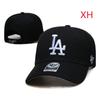 Berretto da baseball unisex 47Brand NY/LA ricamato con visiera rigida - Multicolore
