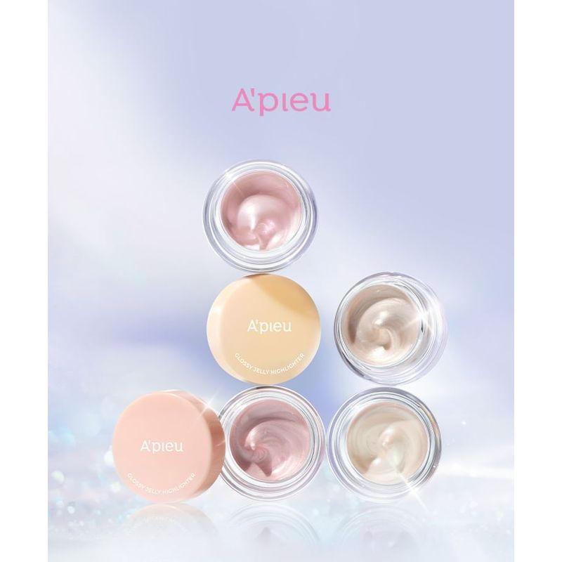 A'PIEU - Juicy-Pang Glossy Jelly Highlighter - 2 Colors