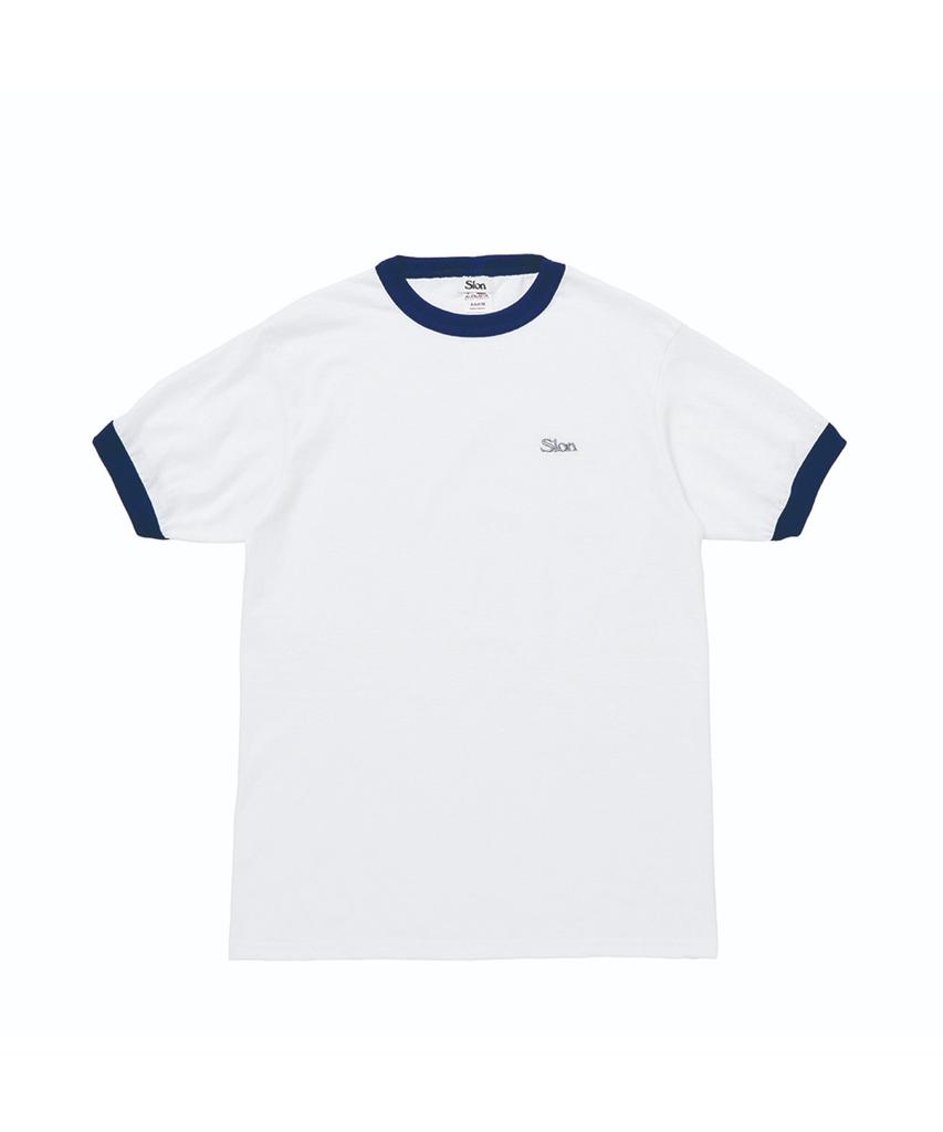 Seullon Classic Logo Authentic Ringer T-Shirt - White