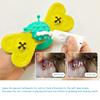 Cat Rotating Windmill Toy Interactive Playing Training Cat Game Turntable Teeth Cleaning Pet Products Animals Kitten Accessories