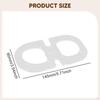Round Corner Stitching Ruler Circle Template Clear Acrylic