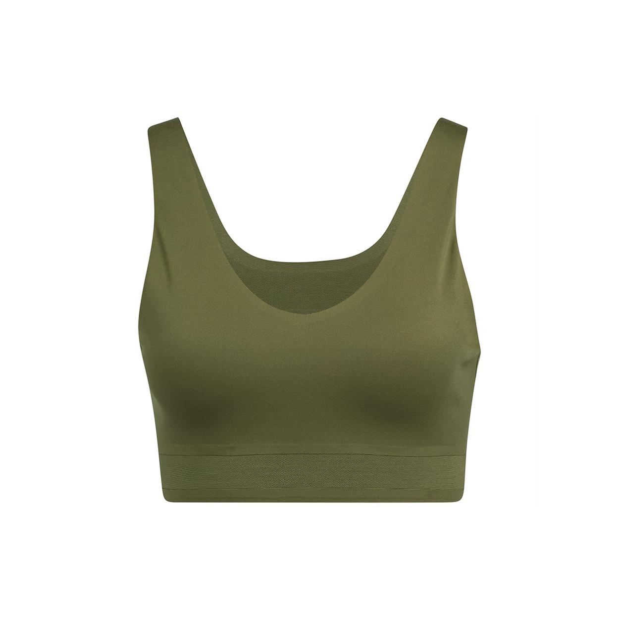 (WMNS) adidas Cozy Yoga Bra Asia Sizing Green Women s GM2751 XS