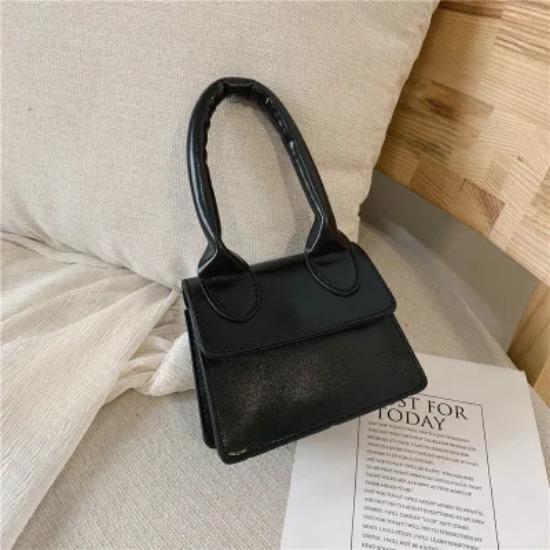 New simple designer shoulder bag soft matte square women crossbody bags