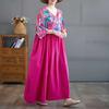 Summer V-neck Dress Long Dress