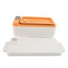Food Warmer Lunch Box 316 Stainless Steel 1L Large Capacity Portable Food Warmer for Office White