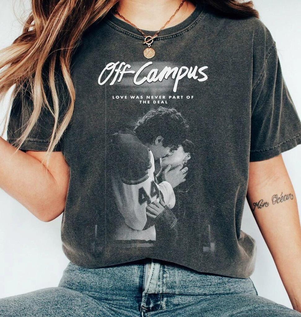 2026 TV Off-Campus Briar Dean Di Laurentis 2026 T Shirt Cotton Unisex Men‘s Women's T-Shirt Tour Y2k Fans Casual Popular Tee
