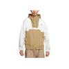 Clubsportswear Marina Hooded Comfortable Fashion Long Sleeve Jacket Men Jacket Sail Parachute-Beige Light-Khaki HJ1958-133