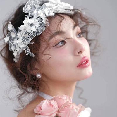 Elegantes Braut-Kopfschmuck Süße Hochzeits-Haaraccessoires Vintage Fotografie Haarband Haarschmuck