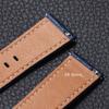 Vintage Leather Watch Straps 20mm Quick Release Watch Band for Seiko for Omega Wristabnd Bracelet Belt for Men Accessories