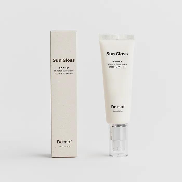 Sungloss Glow Up Weapon Sunscreen 50ml COOL