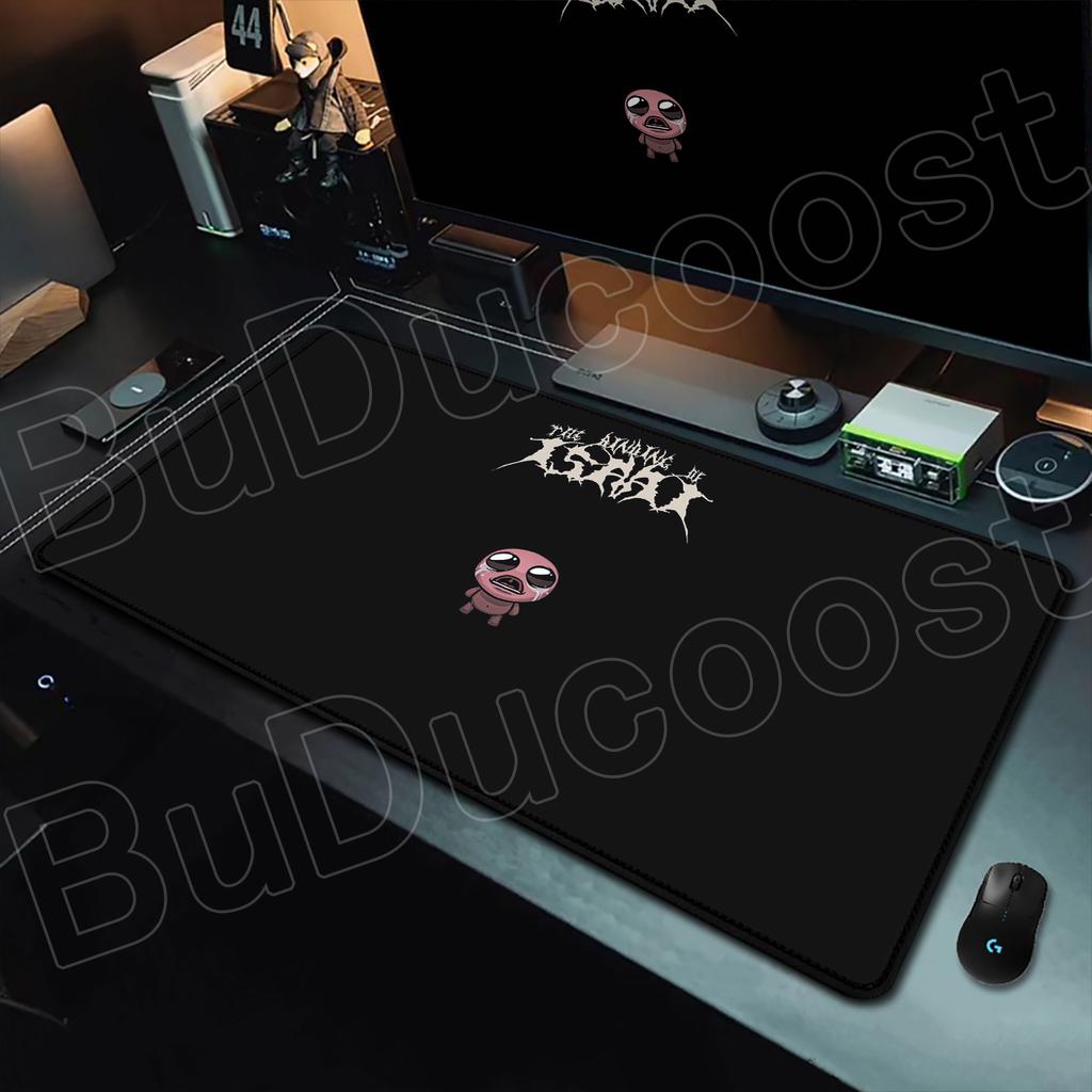 Nuovo Sfondo Gioco The Binding of Isaac Tappetino Mouse Esports Gaming Tappetino Tastiera Antiscivolo Tappetino Grande Scrivania Computer Armadio PC Mausepad
