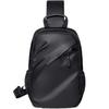 Casual Sports Fashion Commuter Oxford Fabric Chest Bag Men Bags Black 6942010117115