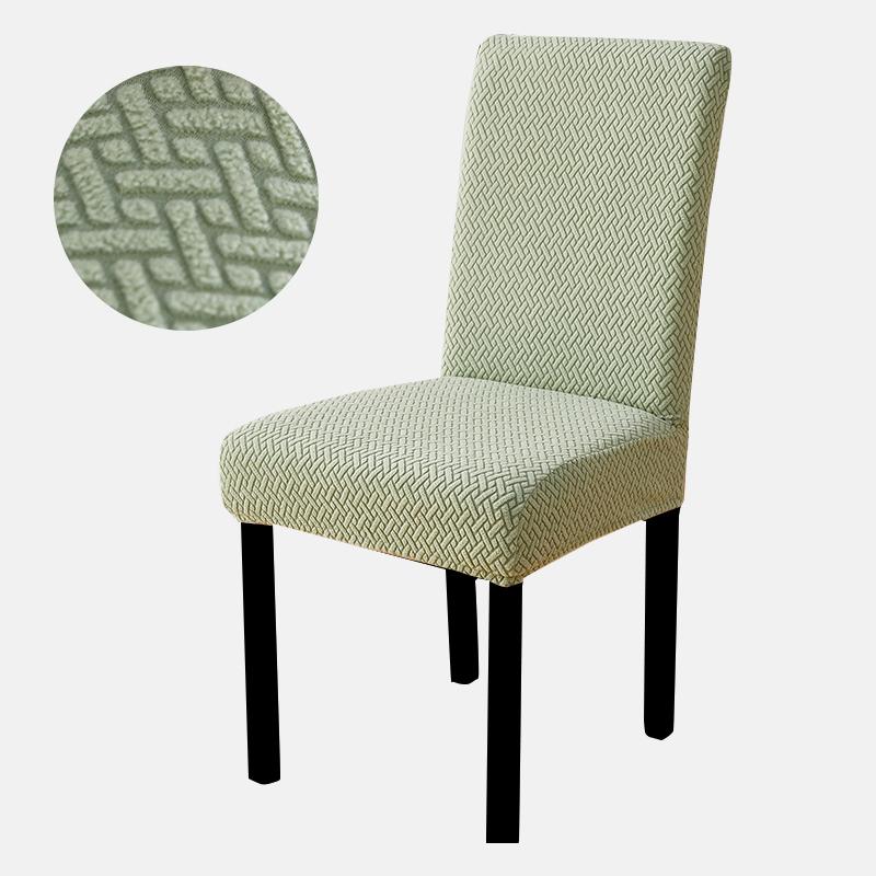 Stretch Chair Covers for Dining Room Set, Removable Washable Dining Room Chair Covers, Dining Chair Slipcovers Seat Protector, Great Decor for Home
