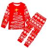 Children's Fashion Suit Skirt Round Neck Long Sleeve Top Pants
