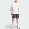 Adidas GERMANY TRAVEL SHORTS Soccer Bottom Men's Carbon IU2099