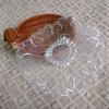 Beautiful White Embroidery Coffee Cup Mat 33cm Round Floral Lace Mat Vase Coffee Cup Mat Home Decoration