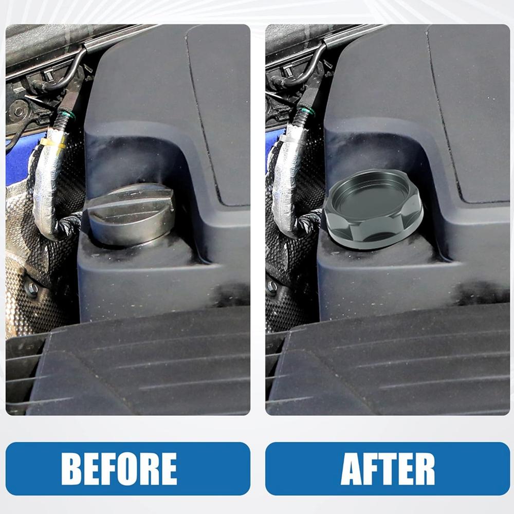 Aluminum Alloy Oil Cap Gas Engine Oil Fuel Filler Cap Tank Covers For Honda Civic Car Modification Fuel Tank Caps3