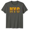 NYC Brooklyn T-Shirt New York City Lover Retro Slogan Funny Travel Gift