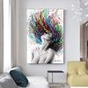 Nordic Canvas Paintings Abstract Ashvin Harrison Art Excite Wall Art Posters and Prints For Living Room and Porch Decoration