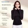 Schiesser Women's Modal Semi-High Collar Base Layer Top