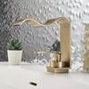 Modern Waterfall Faucet Single Handle 1 Hole Bathroom Sink Faucet Lavatory Vanity Wash Basin Water Faucet Vessel Crane Mixer Tap