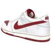 Nike Dunk Low Rose Kadın Spor Ayakkabıları Kırmızı Beyaz Varsity-Kırmızı-Beyaz 309324-168