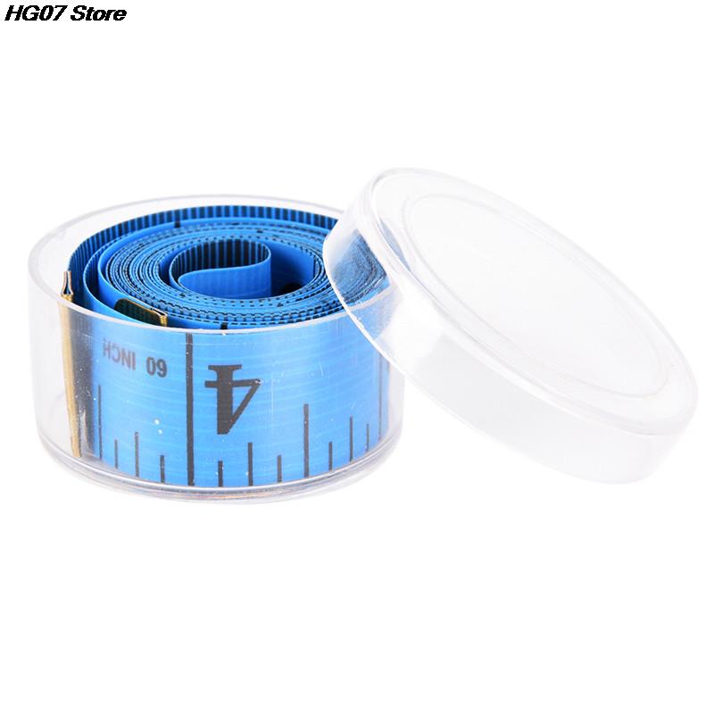 Random Color 150cm/60" Body Measuring Ruler Sewing Tailor Tape Measure Soft Flat Sewing Ruler Meter Sewing Measuring Tape