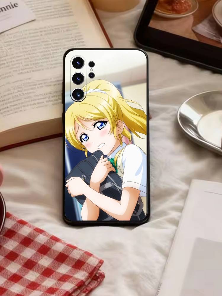 Love Live Asaka Karin Phone Case For Samsung S26,S25,S24,S23,S22,S21,S20,S30,Ultra,Plus,Fe,Note,5G Black Cover