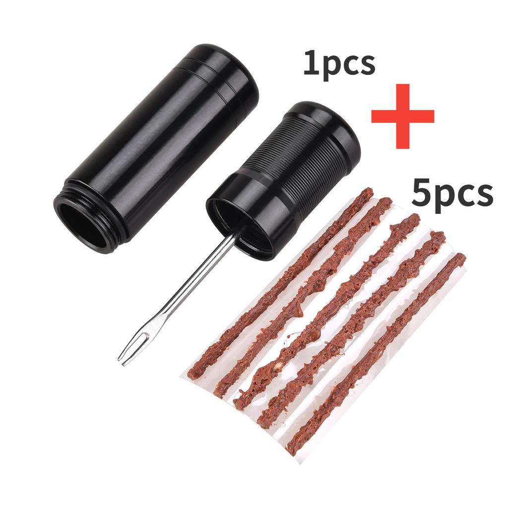 50pcs Bike Tubeless Tire Repair Kits With Rubber Strip Glue Seals Tyre Puncture Studding for Truck Car Motor Accessories Tools
