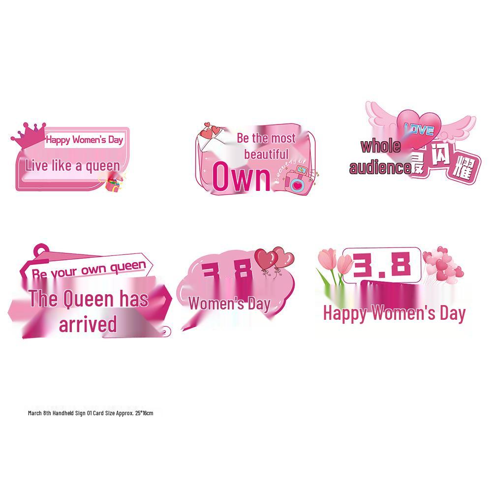 3.8 Goddess Festival Decorative Cloth Banner for Indoor/Outdoor Atmosphere and Styling