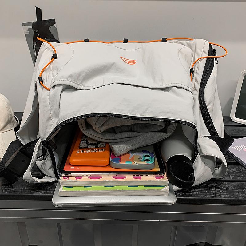 Reisetasche Sport Fitness Yoga Tasche Unisex Schulter Umhängetasche mit separaten Schuhfächern