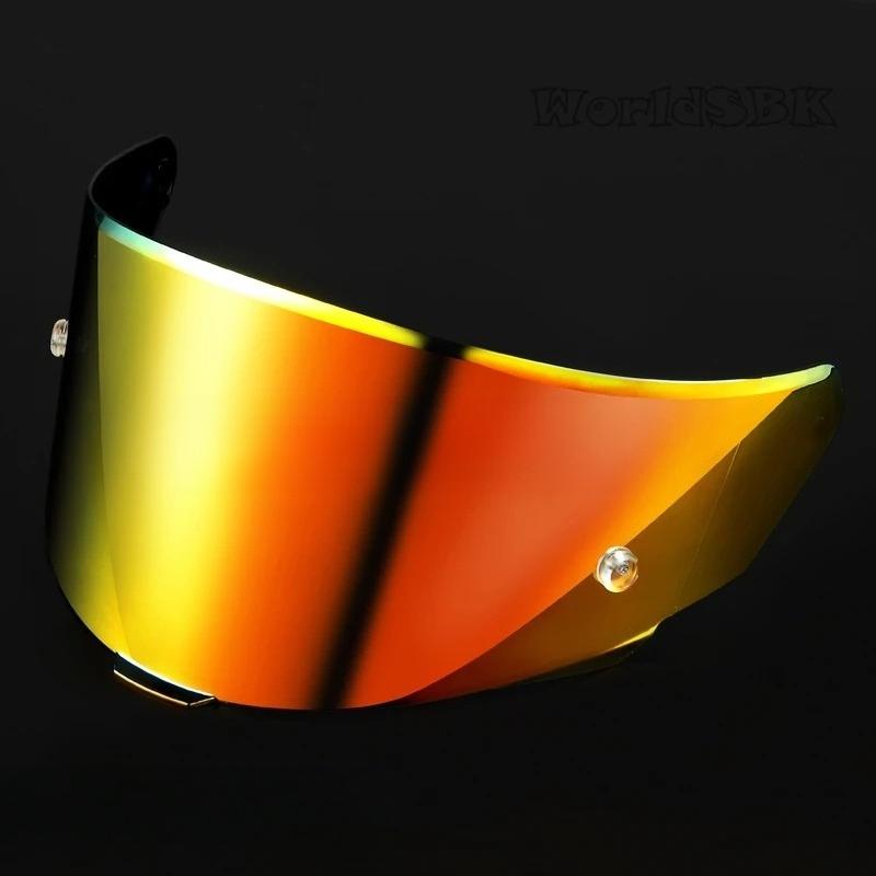 Visor For KYT TT Course Motorcycle Full Face Helmet Sun VisorSpeed Sensors 6