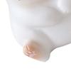 Cute Cat Squeeze Toy, Soft PU, Bright White, Safe, Decorative