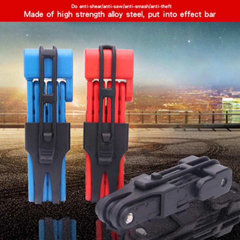 Folding Bicycle Road Bike Mountain Bike Portable Fixed Lock Frame Folding Lock