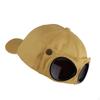 Creative Baseball Hat, Glasses Hat Accessories, Photo Props, for Kids Adults Party