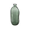 GLASS VASE Dame J Green 51cm RECYCLED