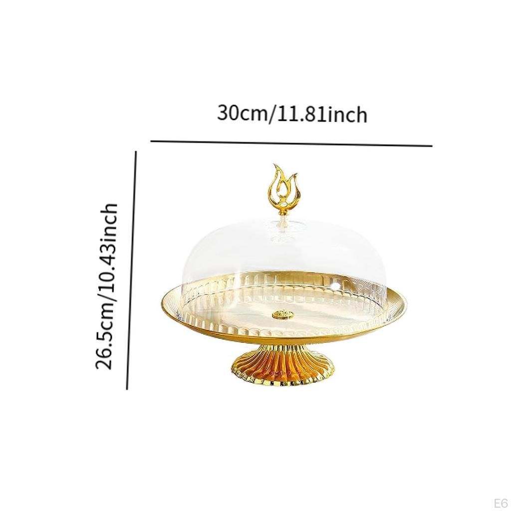 Cake Stand for Serving Cupcakes and Candies with Display Tray Desserts